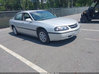 2G1WF52E829****** 2002 Chevrolet Impala