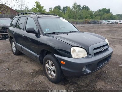 KM8SC73D45U****** 2005 Hyundai Santa Fe
