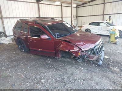 1J8HR78338C****** 2008 Jeep Grand Cherokee