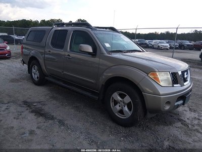 1N6AD07W05C****** 2005 Nissan Frontier