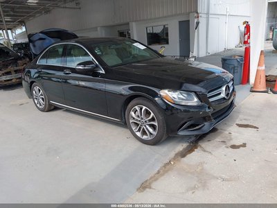 55SWF4JB1JU****** 2018 Mercedes-Benz C 300