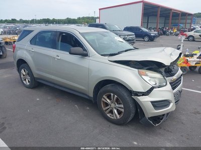 2GNALBEK1G1****** 2016 Chevrolet Equinox