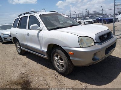 KM8SC13D44U****** 2004 Hyundai Santa Fe