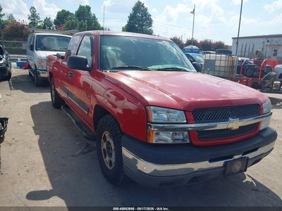 2GCEC19V841****** 2004 Chevrolet Silverado 1500