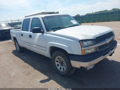 2GCEK13T451****** 2005 Chevrolet Silverado 1500