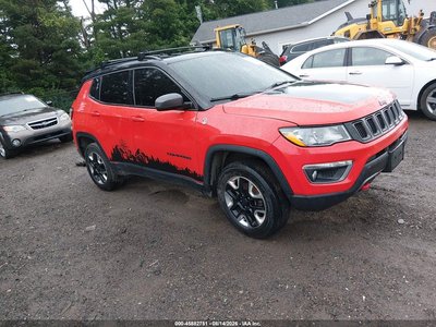 3C4NJDDB1HT****** 2017 Jeep New Compass