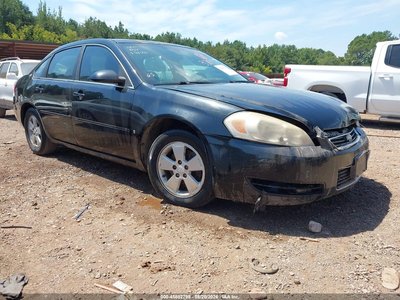 2G1WT58K181****** 2008 Chevrolet Impala
