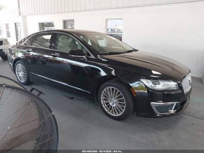 2017 Lincoln Mkz Hybrid