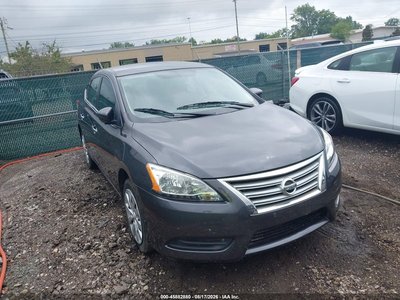 3N1AB7AP4EL****** 2014 Nissan Sentra