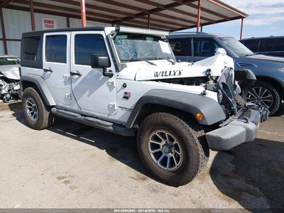 1C4BJWDG6HL****** 2017 Jeep Wrangler