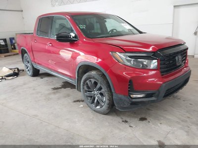 5FPYK3F16MB****** 2021 Honda Ridgeline