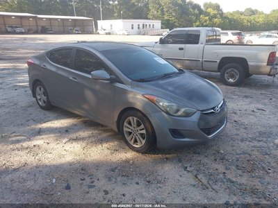 KMHDH4AE5DU****** 2013 Hyundai Elantra