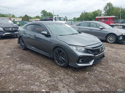 SHHFK7H48JU****** 2018 Honda Civic
