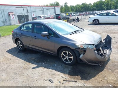 19XFB2F74FE****** 2015 Honda Civic