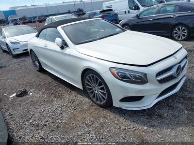 WDDXK8CB5HA****** 2017 Mercedes-Benz S 550