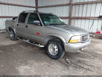 1GTDT13W22K****** 2002 GMC Sonoma