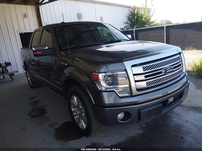 1FTFW1CT3DF****** 2013 Ford F-150