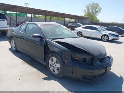 2G1WJ15K779****** 2007 Chevrolet Monte Carlo
