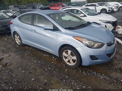 KMHDH4AE3BU****** 2011 Hyundai Elantra
