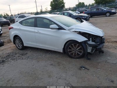 5NPDH4AE1GH****** 2016 Hyundai Elantra