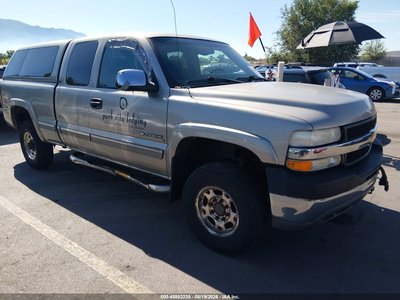 2002 Chevrolet Silverado 2500 HD