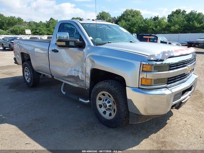 2017 Chevrolet Silverado 2500