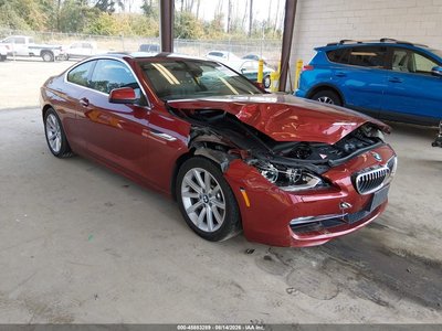 WBALY1C55FD****** 2015 BMW 6 Series