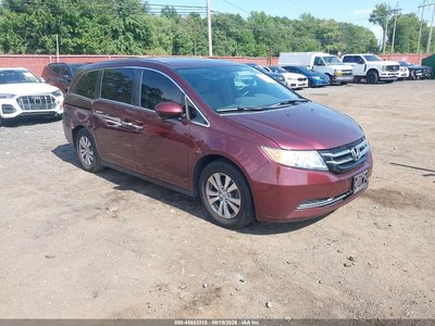 5FNRL5H42GB****** 2016 Honda Odyssey