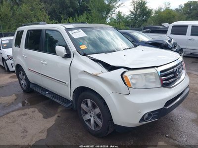 5FNYF4H92FB****** 2015 Honda Pilot