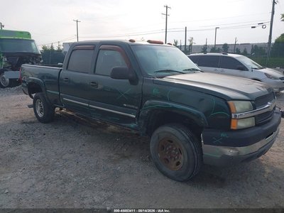 1GCHK23U04F****** 2004 Chevrolet Silverado 2500