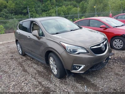 LRBFXBSA9KD****** 2019 Buick Envision