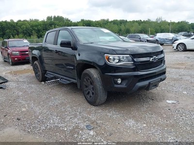 1GCGTCE32G1****** 2016 Chevrolet Colorado