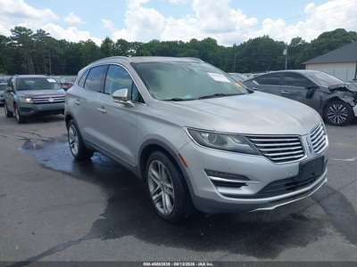5LMTJ2AH1FU****** 2015 Lincoln MKC