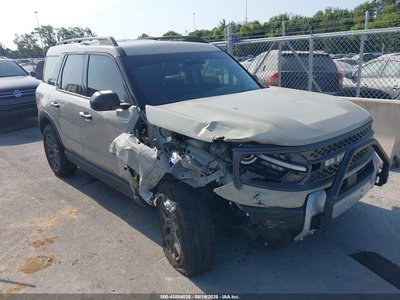 3FMCR9BN8SR****** 2025 Ford Bronco Sport