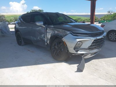 3GNKBDRS1PS****** 2023 Chevrolet Blazer