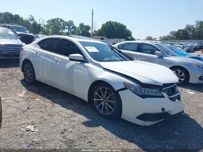 19UUB2F50GA****** 2016 Acura TLX