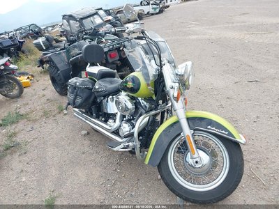 1HD1BW510BB****** 2011 Harley-Davidson Heritage Softail Classic