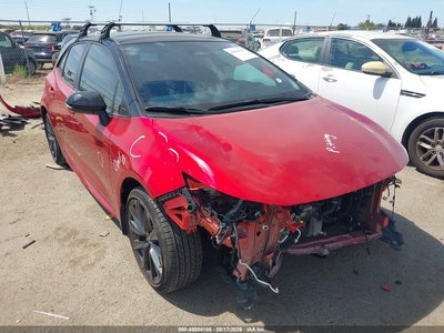 JTNC4MBE3S3****** 2025 Toyota Corolla