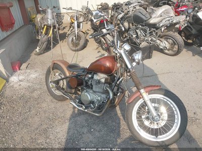 JH2PC1709GM****** 1986 Honda Rebel 450