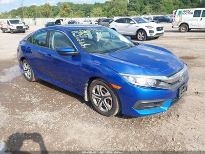 2HGFC2F54GH****** 2016 Honda Civic