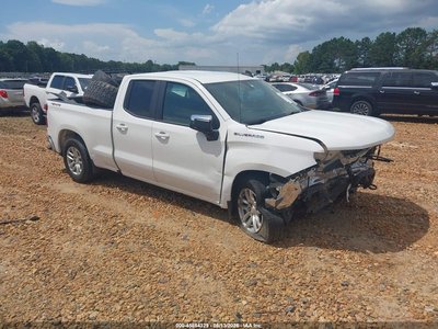 1GCRYDED6LZ****** 2020 Chevrolet Silverado 1500