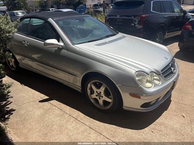WDBTK75G14T****** 2004 Mercedes-Benz Clk 500