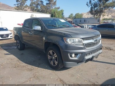 1GCGSCE35G1****** 2016 Chevrolet Colorado