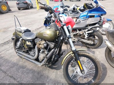 2016 Harley-Davidson Dyna Street Bob