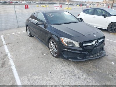 2014 Mercedes-Benz CLA-Class