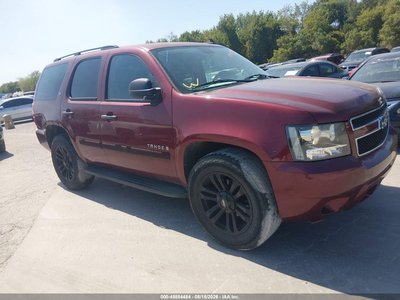 1GNFC13C38R****** 2008 Chevrolet Tahoe