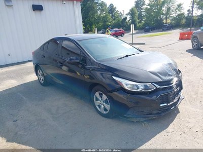 1G1BC5SM1G7****** 2016 Chevrolet Cruze