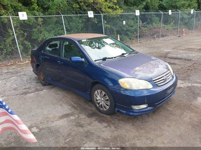 2T1BR32E43C****** 2003 Toyota Corolla