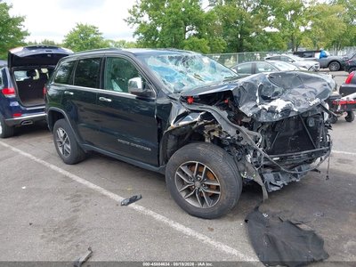 1C4RJFBG4HC****** 2017 Jeep Grand Cherokee