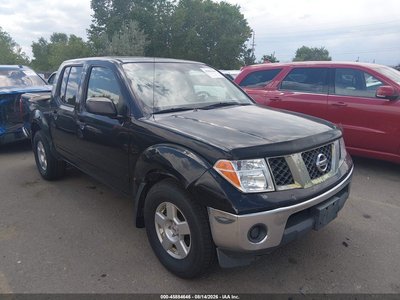 1N6AD07W18C****** 2008 Nissan Frontier